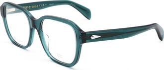 Rag & Bone Rag & Bone Mens 54mm Teal Opticals