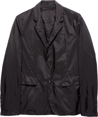 Prada Blazer monopetto - Nero