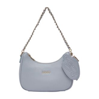 Liu Jo Shoulder Bags, female, Blue, Size: ONE SIZE Small Hobo Bag with Coin Purse