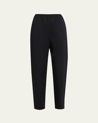 Eskandar Cotton Tapered Regular Trousers