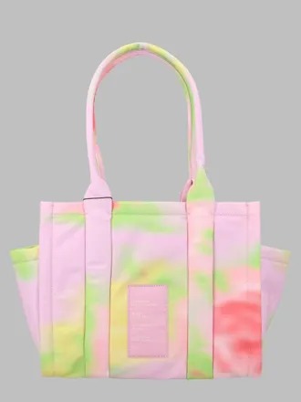 Marc Jacobs Womens Tote Bag The Blurred Floral Multicolour Polyester Handbags Hand
