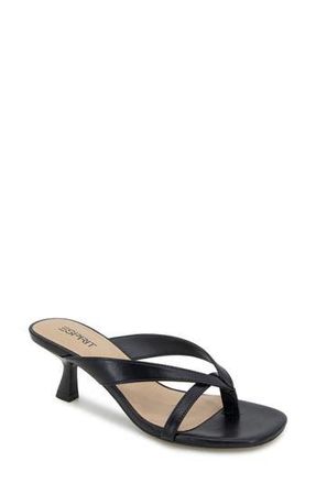 Esprit Echo Sandal in Black at Nordstrom Rack, Size 7.5