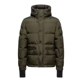 Moncler Heren, Jassen, Groen, Maat: XL Nylon