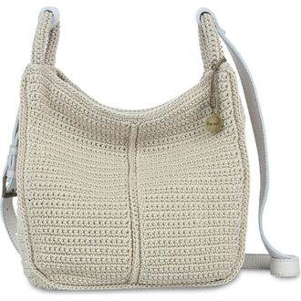 The Sak Los Feliz Crossbody Leather Bag in Ecru at Nordstrom