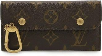 Louis Vuitton Pre-owned Accessories, male, Brown, Size: ONE SIZE Pre-owned Multicles Monogram Coin Purse Key Holder