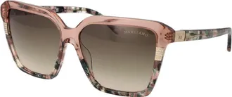 Guess Womens by Orange Acetate Sunglasses - One Size