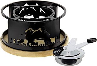 OEM Estufa De Fondue De Vaca Negra - 3008209f - Tableandcook