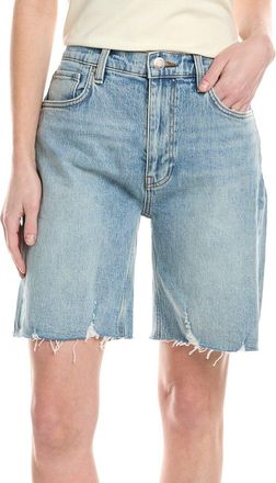 Hudson London Low-Rise Blue Eyes Long Short
