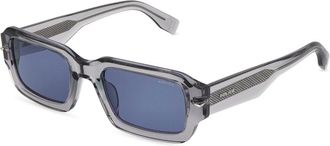 Police SPLU72E SUPERNOVA 10 04G0 Mens Sunglasses Size 54