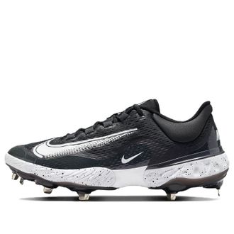 Nike Alpha Huarache Elite 4 Black Dark Smoke Grey DJ6521-003