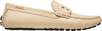 Bally Leyla Leather Driving Shoes, Brand Size 40.5 ( US Size 10 )
