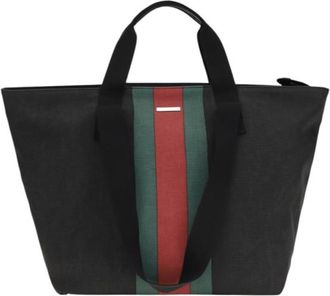 Gucci Black Positano Medium Tote