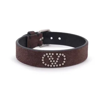 Valentino Garavani Bracelets, male, Brown, Size: ONE SIZE Bijoux Bracelet