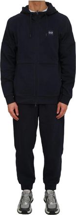 Emporio Armani Emporio Armani Ea7, Hombre, Deporte, Azul, Talla: 2XL