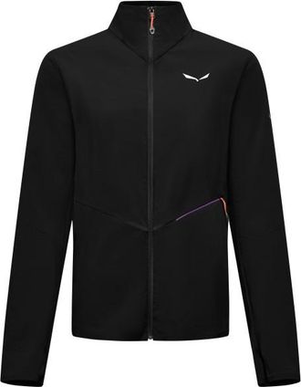 Salewa Pedroc Durastretch Light Jacket Fleecejacke f&uuml;r Damen | schwarz