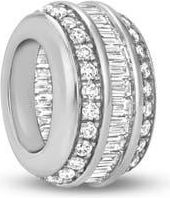 Adina Reyter Martine Lab Grown Diamond Big Bead Charm in Sterling Silver at Nordstrom