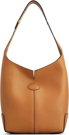 Tod's Borsa - Dames - Schoudertassen - Oranje - ONE Size - Tassen
