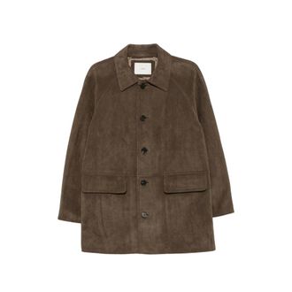 Dunst Lily Alter Faux-suede Coat