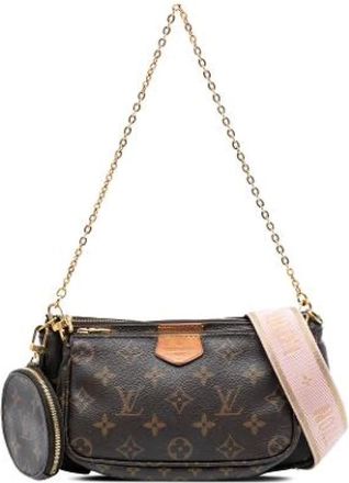 Louis Vuitton Pre-owned Cross Body Bags, female, Brown, Size: ONE SIZE Pre-owned Cross Body Bag