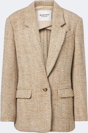 Isabel Marant Chaqueta Parly espigada