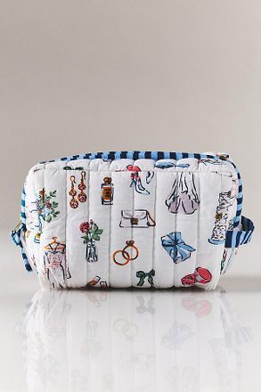 Printfresh Quilted Pouch