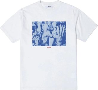 Edmmond Studios Edmmond Studios - Art Storage T-Shirt - Heren - Tops - Wit - Maat: L Katoen