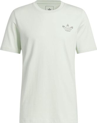 adidas originals Henry Jones Paris T-shirt Linen Green HR9848