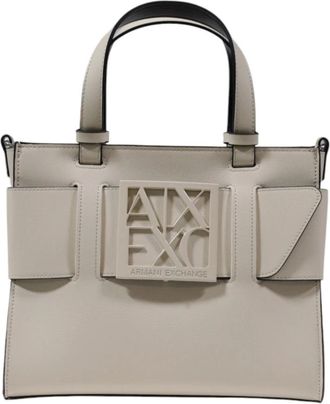 A|X Armani Exchange Donna, Borse, Beige, Taglia unica, new