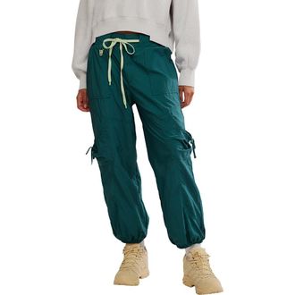 Free People FP Movement High Point Hiking Joggers in Evergreen at Nordstrom Rack, Size Medium