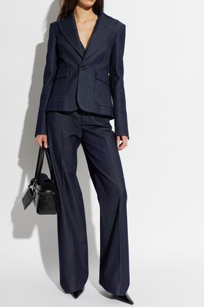 Dsquared2 Denim Suit, Womens, Navy Blue