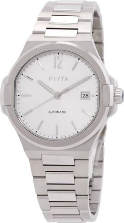 Fiyta Aeronautics Automatic Silver Dial Mens Watch GA856000.WWW