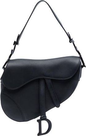Dior Pre-owned Dior Ultra Matte Calfskin Saddle Bag Ladies CX9MQXHV31R7YSFE