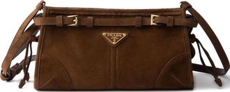 Prada Borsa a spalla Bonnie - Marrone