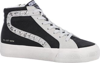 Vintage Havana Dormy 2 Suede-Trim Sneaker