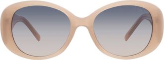 Guess Smoke Gradient Round Ladies Sunglasses GF00058 45B 54
