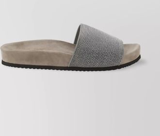 Brunello Cucinelli embellished sandals