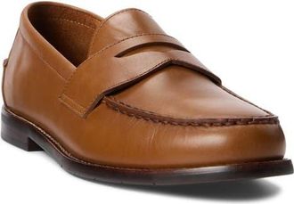 Ralph Lauren Alston Penny Loafer in Tan at Nordstrom, Size 11.5