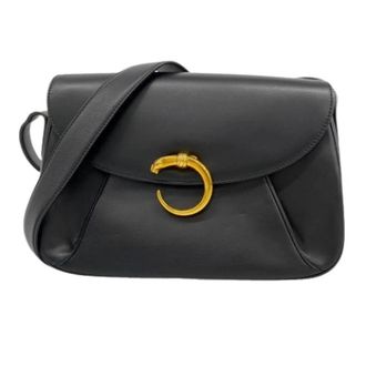 Cartier Pre-owned Shoulder Bags, female, Black, Size: ONE SIZE Pre-owned Vintage Shoulder Bag