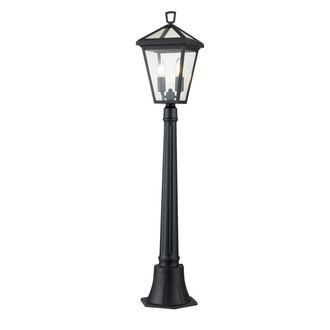 Netlighting Hinkley Alford Place Outdoor Bollard Museum Black IP44