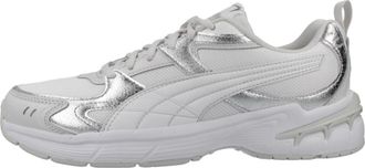 Puma Milenio Tech 2000 - Dames - Sneakers - Wit - 38 EU - Leer - Schoenen