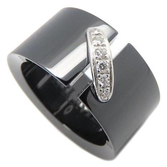 Chaumet White Gold (18K) Ceramic Band Ring (Pre-Owned)