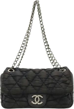 Chanel Pre-owned Shoulder Bags, female, Blue, Size: ONE SIZE Pre-owned Vintage Shoulder Bag