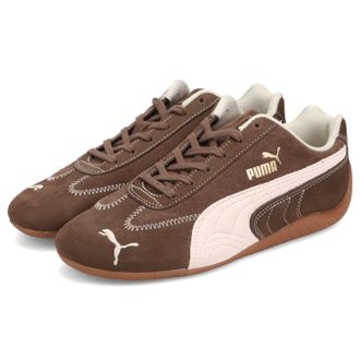 Puma Puma 402562 Speedcat Wine Club Womens Sneakers, Braun, 24.0 cm