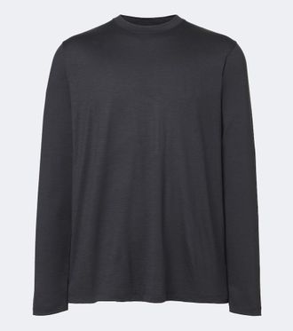Sease Virgin wool jersey ski top