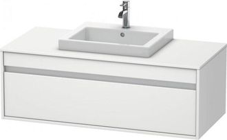 Duravit Duravit Ketho Consola Lavabo Mueble Bajo, Suspendido