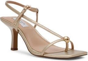 Steven New York Tamila Sandal in Gold at Nordstrom Rack, Size 9.5