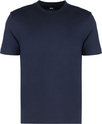 BOSS T-shirt girocollo - Blu