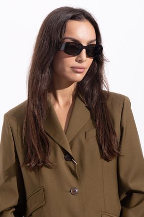 Prada Sunglasses 17WS, Unisex, Brown