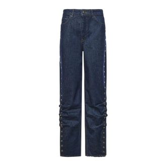 Rotate Rotate Birger Christensen, Dames, Jeans, Blauw, Maat: W27 Katoen