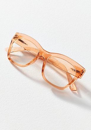 Peepers Translucent Square Crystal Shine Readers